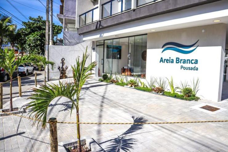 Pousada Areia Branca Арраял-ду-Кабу Экстерьер фото